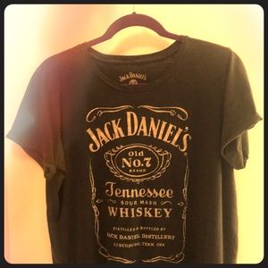 Lucky brand jack Daniels tee